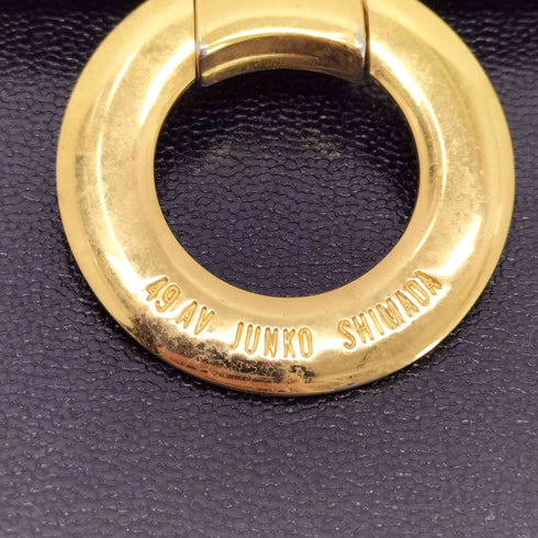 ジュンコシマダ JUNKO SHIMADA レザーハンドバッグ レディース